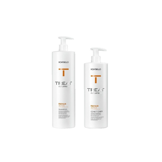 Montibello Treat Repair Shampoo 1000ml + 750ml Conditioner