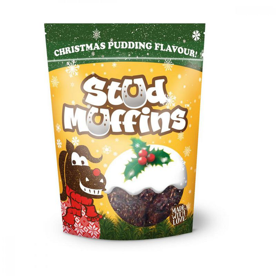 Stud Muffins Christmas Pudding (Pack of 15) (One Size) (May Vary) - May Vary