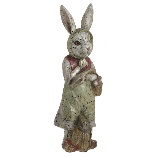 Bussiere Resin Rabbit Figurine