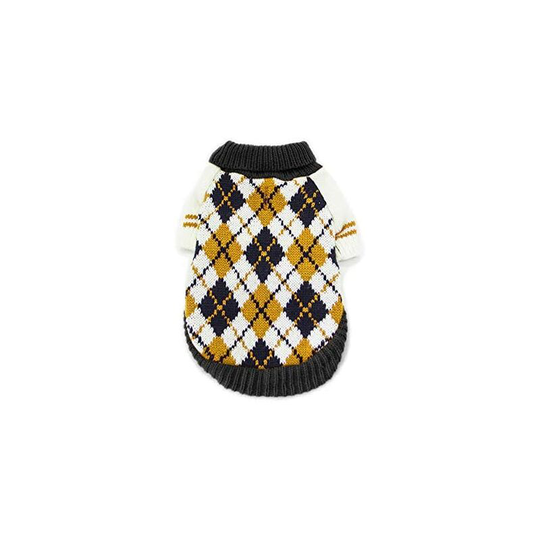 Devenirriche - Dog Pet Sweater, Winter Warm Dog Cat Cavaliers Clothes, Comfortable Pet Coat Costume Puppy Jumper Kitten Sweater Clothes for Small