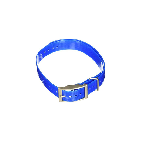 Garmin 1-Inch Dog Collar, Blue