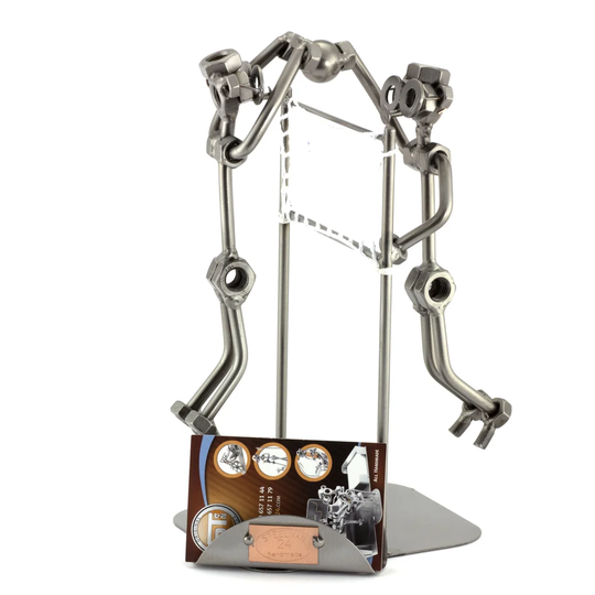 Volleyball Screw Man Place Card Holder