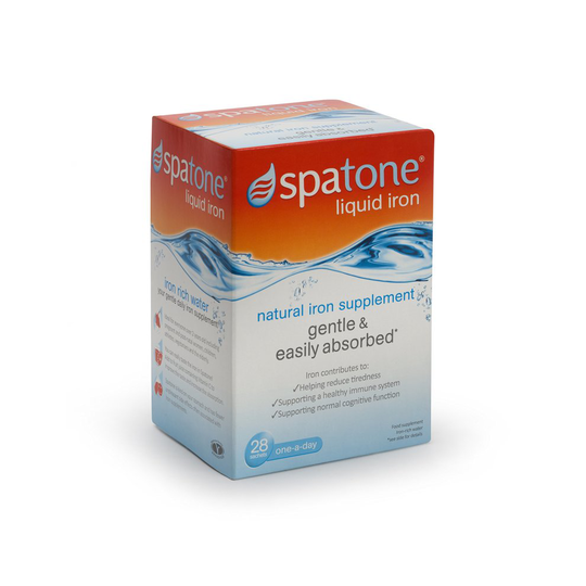 Spatone Natural Liquid Iron Supplement - Pack of 28 Sachets