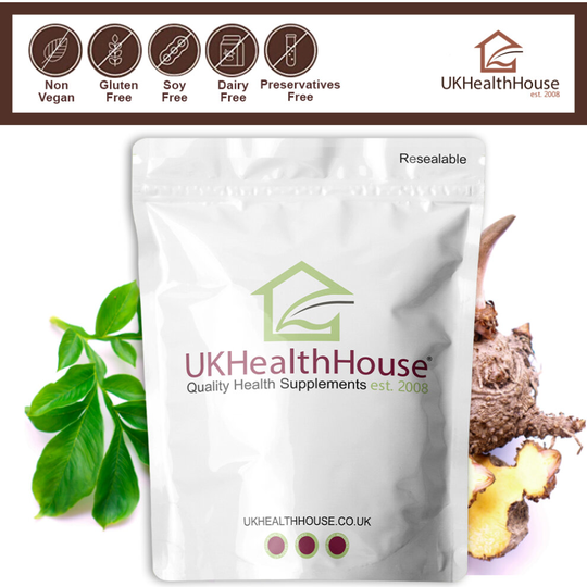 Glucomannan 500mg x 90 Capsules - Konjac Fibre Weight Loss Appetite