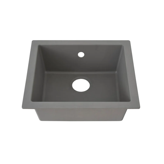 Mineralite Single Bowl Kitchen Sink