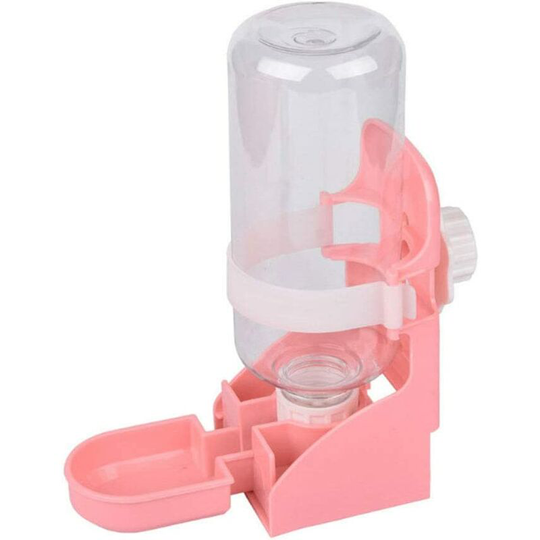 500ml Rabbit Cage Hanging Water Dispenser Automatic Small Pet Water Dispenser for Rabbit Chinchilla Hedgehog Ferret Hamster