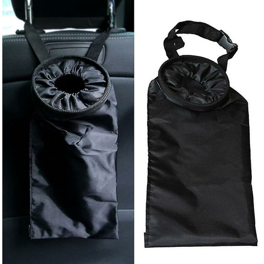 Car Seat Back Garbage Organizer Litter Trash Hang Bag-holder Wastebasket-storage Bag - Flkwoh