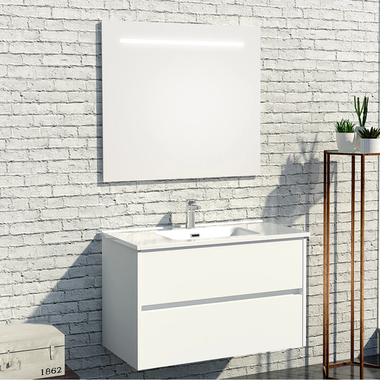 Adams 900mm Wall Mounted Vanity Unit