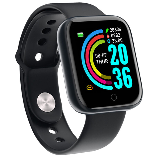 Superseller - Smart Bracelet 1.3-Inch hd Color Touchscreen Smart Band IP67 Waterproof Smartwatch with Pedometer Heart Rate Tracker