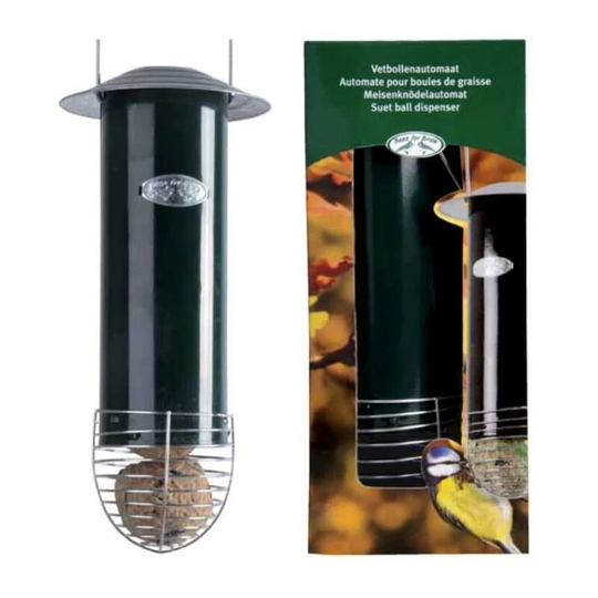 Esschert Design - Suetball Dispenser Green Green