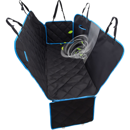 Dog Car Seat Cover Waterproof Scratch Proof & Nonslip Back Seat Cover, Convertible Dog Hammock