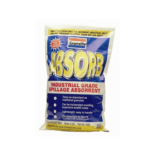 Industrial Grade Spill Granules - 30 Litres - 0446 - Granville