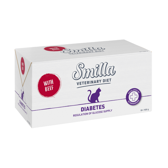 Smilla Veterinary Diet Diabetes - 8 x 100g