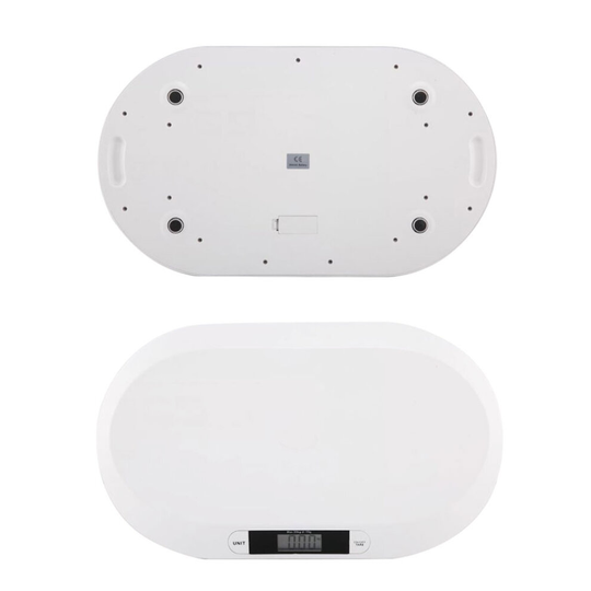 UK Digital Electronic Weighing Scale 20KGS/44LBS- 10G Baby Infant Bathroom Pets