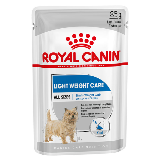 Royal Canin Care Nutrition Light Weight Care Mousse - 12 x 85g