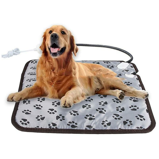 Joorrt - Ssxjv Pet Heating Mat Waterproof Electric Blanket Chew-Resistant Steel Cable for Cats and Dogs, Cat Blanket Heating Mat Heating Blanket