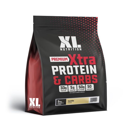 (Vanilla) XL Nutrition XTRA Protein & Carbs