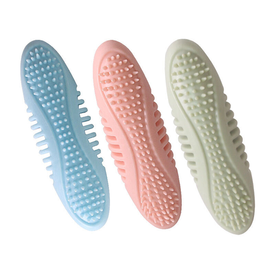 3 pcs pet interactive training toy dog bite stick dog toothbrush Dog bite grinding teeth cleaning toy 12*4cm