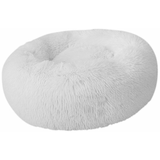 Soft Plush Round Pet Bed Cat Soft Bed Cat Bed for Cats Small Dogs