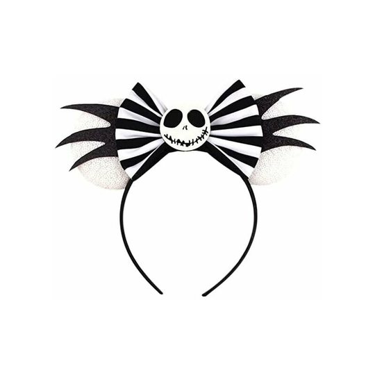 Mouse Ears Headband for Women Girls Princess Dress Accessories Decorations Party Cosplay Costume