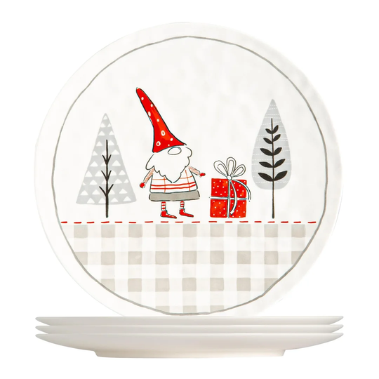 Christmas Dinner Plate
