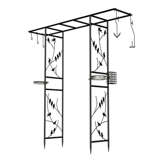 Bird Feeding Station Arch