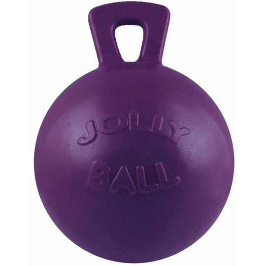 Jolly Pets Tug-N-Toss Jolly Ball - 6' Purple - 406 pr