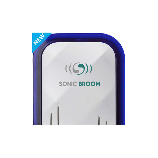 Sonic Broom 2 Ultrasonic Pest Repeller Plug for Mice, Rats, Insects x2