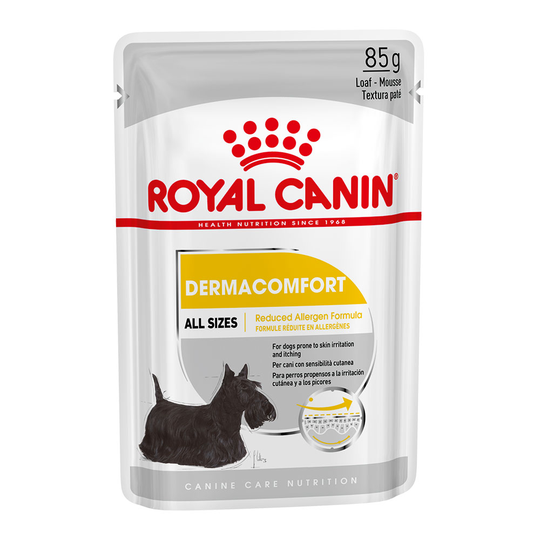 Royal Canin CCN Dermacomfort Mousse - 12 x 85g