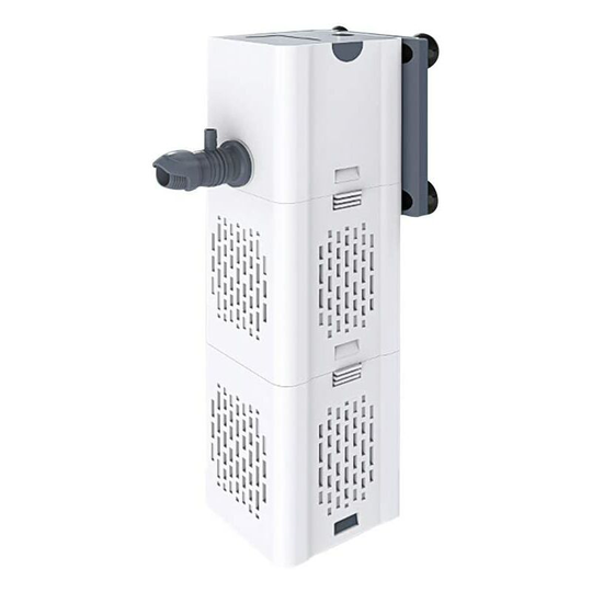 Tinor - Aquarium Internal Filter 80-250L,15W Flow Rate 1000L/H, Internal Filter Pump Filter with Filter Sponges [Energy Class e]