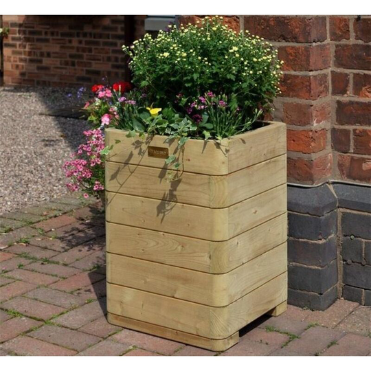 Cheshire Garden Essentials(r) - 1'4'' x 1'4'' Pressure Treated Tall Planter
