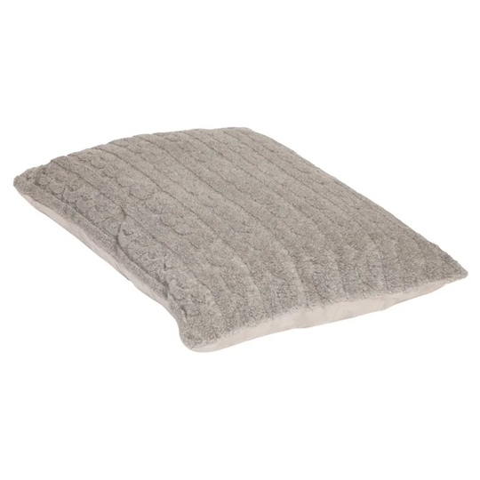 Bobble Pewter Duvet Cover in Pewter