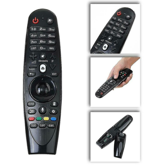 Smart Wireless tv Remote Control Replacement Compatible with Lg Am-hr600 An-mr600 (Can't Register)