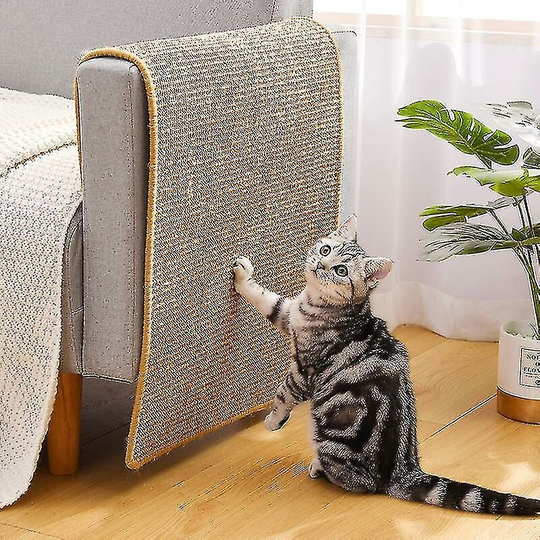 Cat Scratcher Sisal Mat Board Cat Scratch For Sharpening Nails Scraper Cats Tree Cat Toys Chair Table Sofa Carpet Furniture Protector Multi-size Ns2L