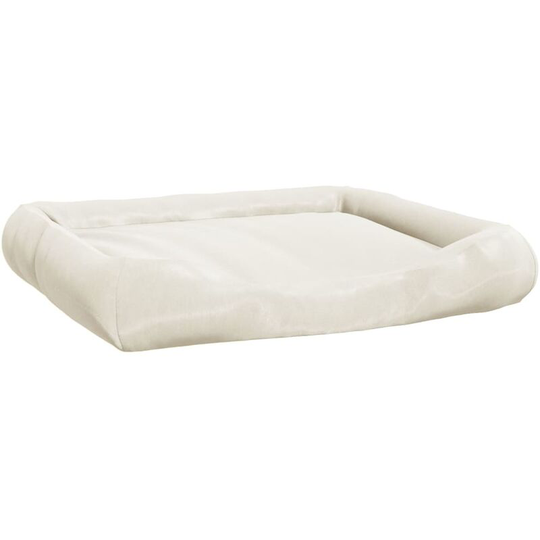 Dog Cushion with Pillows Beige 115x100x20 cm Oxford Fabric Vidaxl Beige