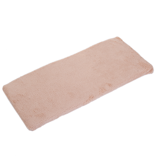 Window Sill Mat Plush - Light Beige - 60 x 26 x 2 cm (L x W x H)