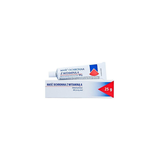Maść ochronna z witaminą A, Protective Ointment Vitamin A 25g