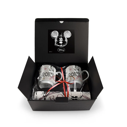 4 Piece Mug Set