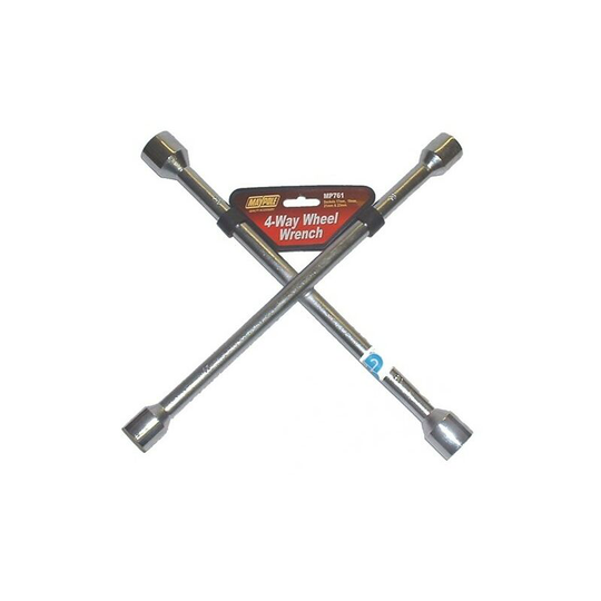 MAYPOLE 4 Way Wheel Wrench - 761