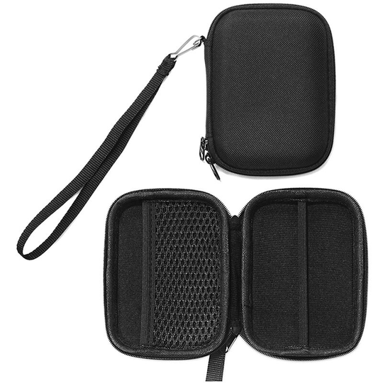 Asupermall - Nylon Shockproof Storage Bag Portable Mouse Storage Bag Protective Case Compatible with Apple Magic Mouse 2