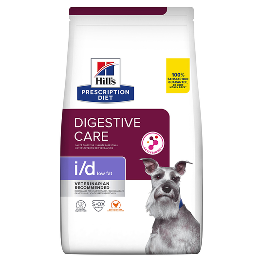 Hill's Prescription Diet Canine i/d Low Fat Digestive Care - Chicken - 12kg