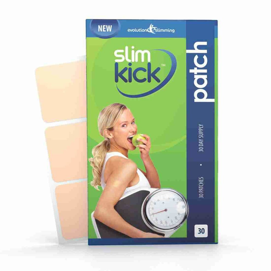 SlimKick Weight Loss Patch - 30 Patches - Weight Loss Patch - Evolution Slimming