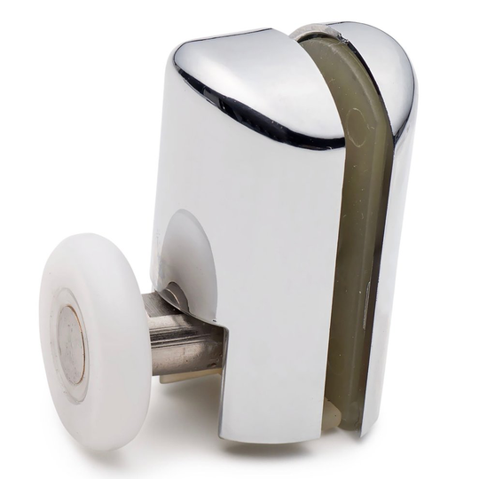 (20mm) 2 x Bottom Single Shower Rollers/Runners L069