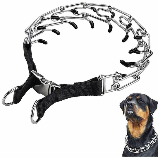 Strong dog chain necklaces - Foressed chain for dogs causing 4.0 mm * 60cm