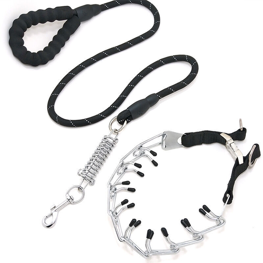 Adjustable pinch collar, professional dog pinch training collar Adjustable size pet choking collar