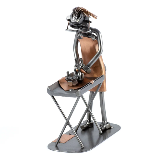Woman with Baby Screw Man Rizzi