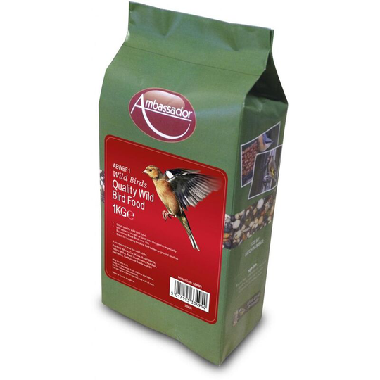 Quality Wild Bird Food (1kg) (May Vary) - May Vary - Ambassador