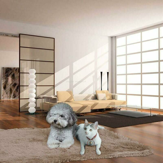 Monly - Blanket in the house for pets of the highest quality, blanket for dog and cat, double layer sleeping mat for dog bed, sofa, sofa, car s: 56 *