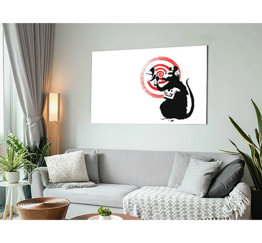 Radar Rat 1 Metal Print