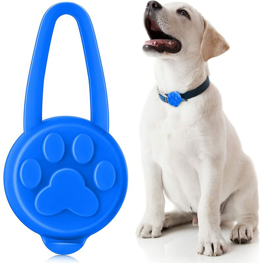 Glow Collar for Dogs Silicon Dog Glow Collar with Light Waterproof Dog Collar Lights